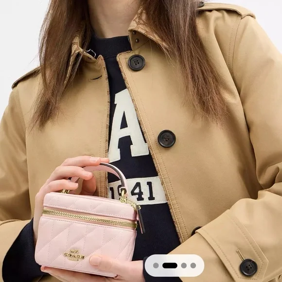 COACH Ava Crossbody Bag With Quilting - Picture 3 of 11